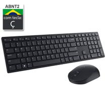 Kit Teclado e Mouse sem fio Dell Pro KM5221W - ABNT2 - 1600dpi - Recptor USB