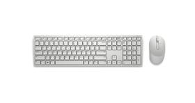 Kit Teclado e mouse sem fio Dell Pro KM5221W BRANCO Kit Teclado e mouse sem fio Dell Pro KM5221W BRANCO