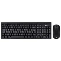 Kit Teclado E Mouse Sem Fio Dynamic Corp - Mouse 1600...