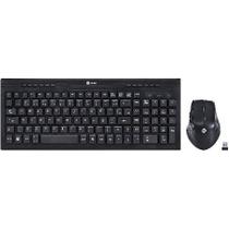 Kit teclado e mouse sem fio dynamic - dc100