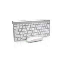 Kit Teclado e Mouse Sem Fio e Sem Teclado - INF78