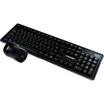 Kit Teclado e Mouse Sem Fio Evolut EO-504 ABNT2 Kit Teclado e Mouse Sem Fio Evolut EO-504 ABNT2