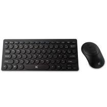 Kit Teclado e Mouse Sem Fio Freestyle V2 Maxprint Compacto, 1600DPI, Slim, Preto - 60000094