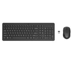 Kit Teclado e Mouse Sem Fio Hp 330 Wireless 2.4ghz Usb Preto