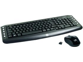 Kit Teclado e Mouse Sem Fio HP - LV290AA Kit Teclado e Mouse Sem Fio HP - LV290AA