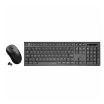 Kit Teclado e Mouse sem Fio K-Mex - ABNT2 - 2400dpi - 2.4GHz - Preto - B2KA6039