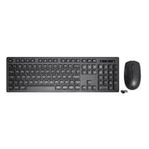 Kit Teclado E Mouse Sem Fio K-Mex Ka-6029 + Ma-A734, 2400Dpi