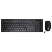 Kit teclado e mouse sem fio k-mex ka-6029+ma a734 preto