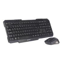 Kit Teclado e Mouse Sem Fio K-W10BK - C3Tech Kit Teclado e Mouse Sem Fio K-W10BK - C3Tech