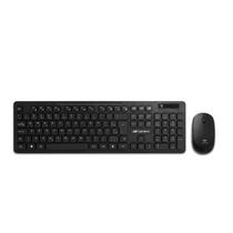 Kit teclado e mouse sem fio k-w20bk c3t