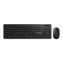 Kit Teclado e Mouse sem fio K-W20BK - Preto - C3tech
