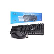 Kit teclado e mouse sem fio knup kp-2063 Kit teclado e mouse sem fio knup kp-2063