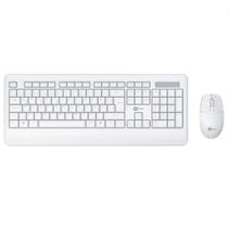 Kit Teclado E Mouse Sem Fio Lecoo Kw202 Branco Kit Teclado E Mouse Sem Fio Lecoo Kw202 Branco