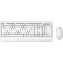 Kit Teclado e Mouse Sem Fio Lecoo KW202 Branco Kit Teclado e Mouse Sem Fio Lecoo KW202 Branco