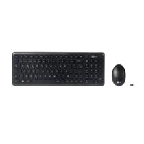 Kit Teclado e Mouse Sem Fio Lecoo KW204 - Preto Kit Teclado e Mouse Sem Fio Lecoo KW204 - Preto