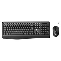Kit Teclado e Mouse Sem Fio Lecoo - Teclado Padrão ABNT2 - Mouse 1600DPI Sensor Optico - KW211