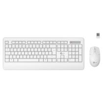 Kit Teclado e Mouse sem Fio Lecoo Wireless KW202 - ABNT2 - 1200dpi - Branco - KW202WH Kit Teclado e Mouse sem Fio Lecoo Wireless KW202 - ABNT2 - 1200dpi - Branco - KW202WH