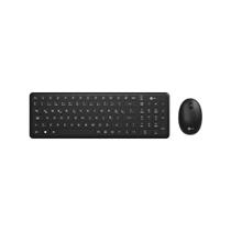 Kit Teclado e Mouse sem Fio Lecoo Wireless KW204 - ABNT2 - 1200dpi - Preto