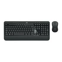 Kit Teclado e Mouse Sem Fio Logitech Advanced MK540, Wireless, ABNT2, 1000DPI, Preto, 920-008674 Kit Teclado e Mouse Sem Fio Logitech Advanced MK540, Wireless, ABNT2, 1000DPI, Preto, 920-008674