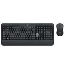 Kit Teclado e Mouse sem Fio Logitech Comfort Mk540 1000dpi Kit Teclado e Mouse sem Fio Logitech Comfort Mk540 1000dpi