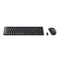 Kit Teclado e Mouse Sem Fio Logitech MK220 Preto Kit Teclado e Mouse Sem Fio Logitech MK220 Preto