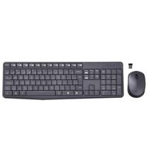 Kit Teclado e Mouse sem Fio Logitech Mk235 Confortavel