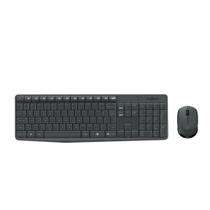 Kit Teclado E Mouse Sem Fio Logitech Mk235 Português Brasil