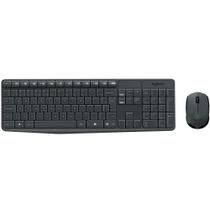 Kit Teclado E Mouse Sem Fio Logitech Mk235 Kit Teclado E Mouse Sem Fio Logitech Mk235