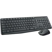 Kit Teclado e Mouse sem fio Logitech MK235 Kit Teclado e Mouse sem fio Logitech MK235