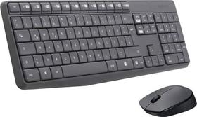 Kit Teclado E Mouse Sem Fio Logitech Mk235