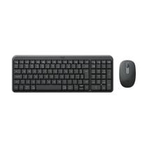 Kit Teclado e Mouse Sem Fio Logitech MK250 ABNT2 920-013516 Cor:Preto