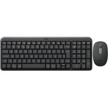 Kit Teclado e Mouse sem Fio Logitech MK250 Bluetooth ABNT2 Pilha Inclusa 12 Meses Duração Resistente