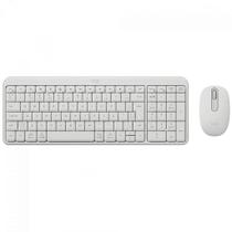 Kit Teclado e Mouse Sem Fio Logitech MK250 Compacto, Mouse Ambidestro, Bluetooth, ABNT2, Branco Kit Teclado e Mouse Sem Fio Logitech MK250 Compacto, Mouse Ambidestro, Bluetooth, ABNT2, Branco