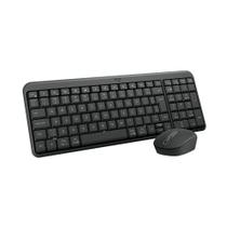 Kit Teclado e Mouse Sem Fio Logitech MK250 Compacto, Mouse Ambidestro, Bluetooth, ABNT2, Compatível PC e Mac, Grafite - 920-013516 Kit Teclado e Mouse Sem Fio Logitech MK250 Compacto, Mouse Ambidestro, Bluetooth, ABNT2, Compatível PC e Mac, Grafite - 920-013516