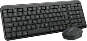 Kit Teclado e Mouse Sem Fio Logitech MK250 Compacto Mouse