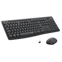 Kit Teclado e Mouse Sem Fio Logitech MK295 Preto Kit Teclado e Mouse Sem Fio Logitech MK295 Preto