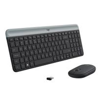 Kit teclado e mouse sem fio Logitech MK470 Preto 920-009268