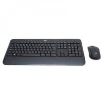 Kit Teclado e Mouse Sem Fio Logitech Mk540