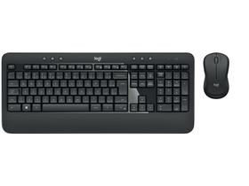 Kit Teclado e Mouse sem Fio Logitech MK540