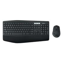Kit Teclado e Mouse Sem Fio Logitech MK850 Com Teclado Com Apoio Mouse Destro USB Unifying ou Bluetooth