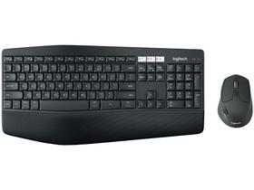 Kit Teclado e Mouse Sem Fio Logitech - Performance MK850