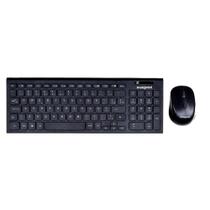 Kit Teclado e Mouse Sem Fio MAXPRINT, Teclas slim, Mouse 1500DPI, Preto - 60000157 Kit Teclado e Mouse Sem Fio MAXPRINT, Teclas slim, Mouse 1500DPI, Preto - 60000157