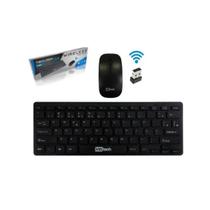 Kit Teclado E Mouse Sem Fio Mbtech K6 Wireless Notebook PC