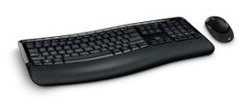 Kit Teclado E Mouse Sem Fio Microsoft Comfort Usb Pp400005