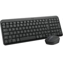 Kit Teclado e Mouse sem Fio MK250 1000DP Grafite