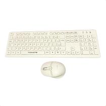 Kit Teclado E Mouse Sem Fio Mkt-w111 Dpi Rápido Silencioso