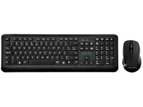 Kit Teclado e Mouse sem Fio Movitec - OTCW-01