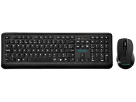 Kit teclado e mouse sem fio Movitec