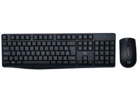 Kit Teclado e Mouse sem Fio Multi - TC270