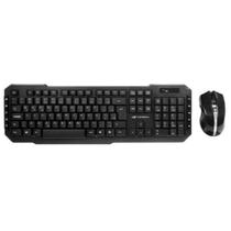 Kit Teclado E Mouse Sem Fio Multimídia C3Tech Modelo Novo